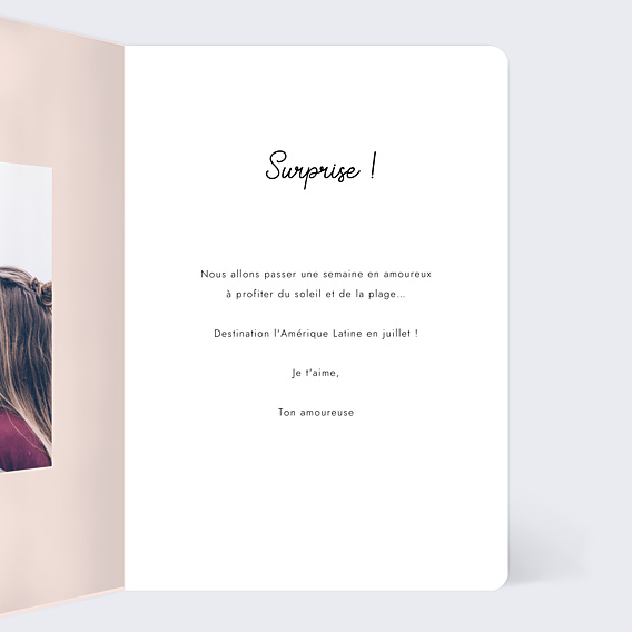 Carte d'Amour Surprise