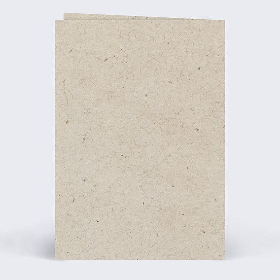 Carte d'amour Esprit Chiné 4 Photos Verso