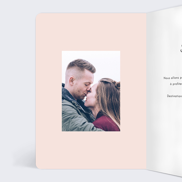 Carte d'amour Surprise Intérieur Gauche