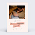 Carte d'amour Passionnément Recto