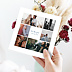 Carte d'amour Chic
