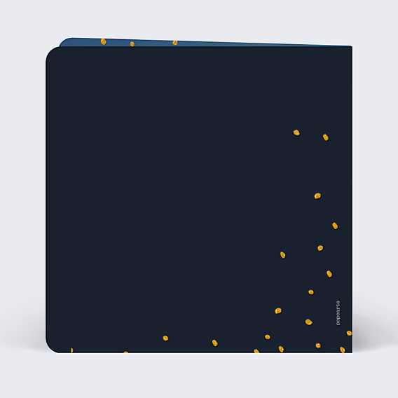 Carte d'Amour Poussière d'Etoiles - Bon Pour