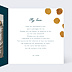 Carte d'amour Graphique Chic Intérieur Droit