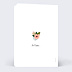 Carte d'Amour Jolies Lettres