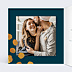 Carte d'Amour Graphique Chic