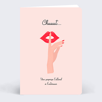 Carte d'Amour Surprise