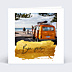 Carte d'Amour Pinceau Ocre - Bon Pour