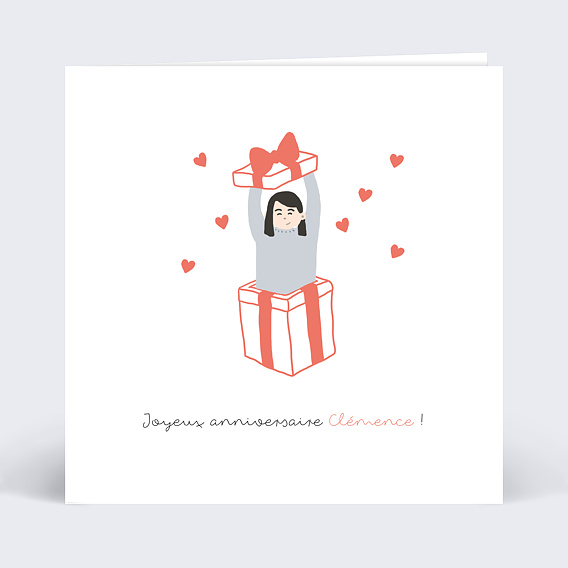 Carte Anniversaire A Tres Vite Popcarte Carte Anniversaire A Tres Vite Popcarte