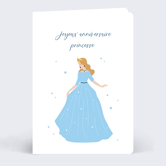 Nouvelles cartes anniversaire Disney la Reine des Neiges à