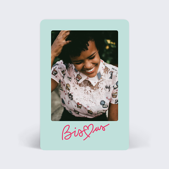 Carte Anniversaire Bisous Popcarte Carte Anniversaire Bisous Popcarte