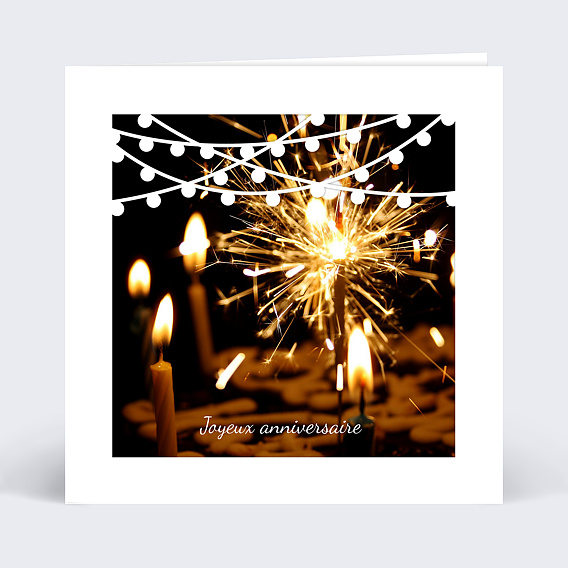 Anniversaire Adulte Découpe Guirlande