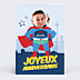 Anniversaire Enfant Drôle de super-héros