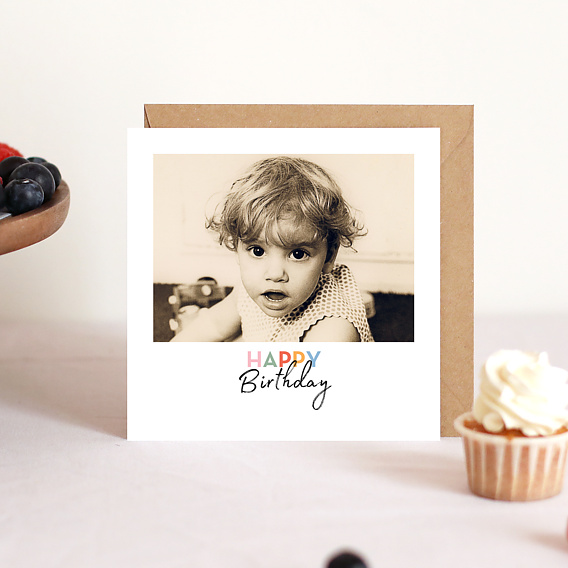 Carte anniversaire Devinette Colorée Après 1