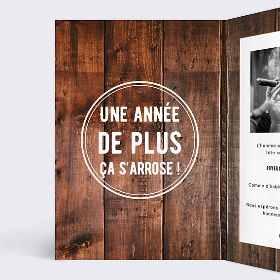 Anniversaire Adulte Pur Malt