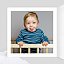 Carte anniversaire enfant Tirets Gâteau d'Anniversaire Intérieur Gauche