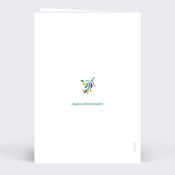 Anniversaire Adulte Floral Atmosphère