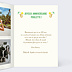 Carte anniversaire adulte Anni Verre Saire Intérieur Droit
