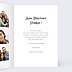 Carte anniversaire adulte Belles Lettres Intérieur Droit