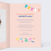 Carte anniversaire enfant Lama Pinata Intérieur Droit