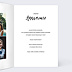 Carte anniversaire adulte Multiphoto Chic Intérieur Droit