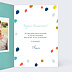 Carte anniversaire adulte Pop Birthday Intérieur Droit