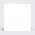 Carte anniversaire adulte Coeur Bucolique Dorure  Verso