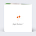 Carte anniversaire enfant Fanions Bucoliques Verso