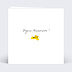 Carte anniversaire enfant Graouu Verso