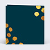 Carte anniversaire adulte Graphique Chic Verso