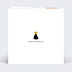Carte anniversaire adulte Anniversaire Paillettes Verso