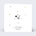 Carte anniversaire enfant Petit Astronaute Verso