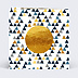 Carte anniversaire adulte Petits Triangles Verso