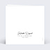Carte anniversaire adulte Signature Verso