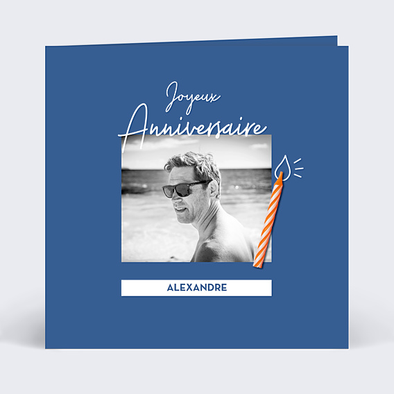 Anniversaire Adulte Bougie