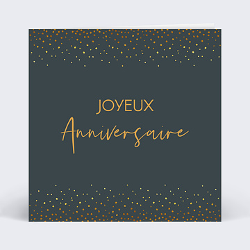 Carte Anniversaire Journal Popcarte