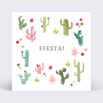 Anniversaire Adulte Cactus