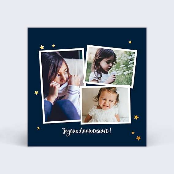 Anniversaire Adulte Bonne Étoile