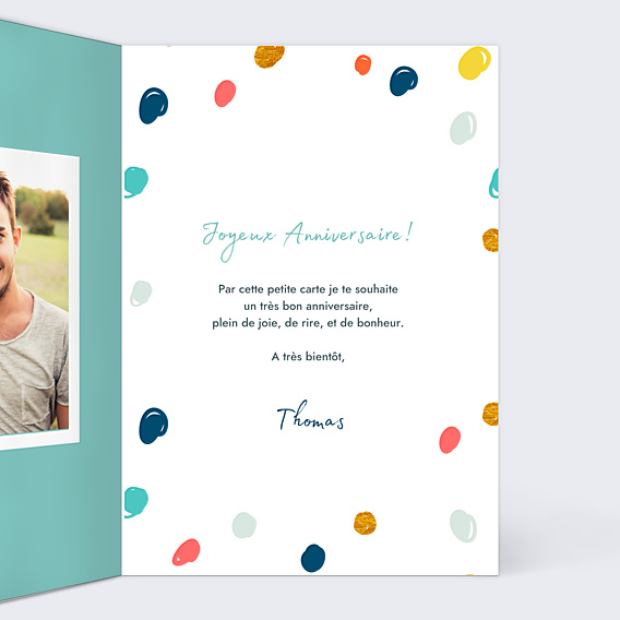 Anniversaire Adulte Pop Birthday