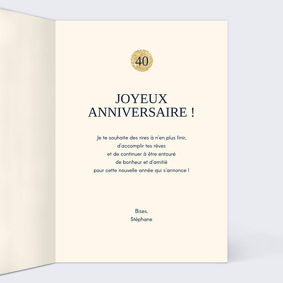 Anniversaire Adulte Timeline