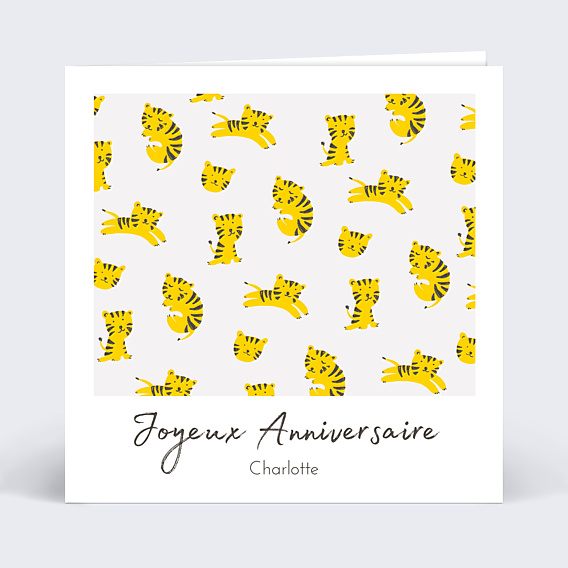 Anniversaire Enfant Graouu