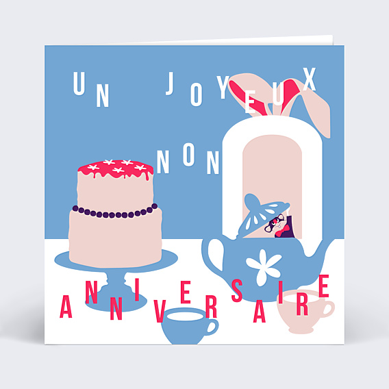 Anniversaire Adulte Non-Anniversaire