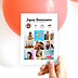Carte anniversaire adulte Tendance Après 4