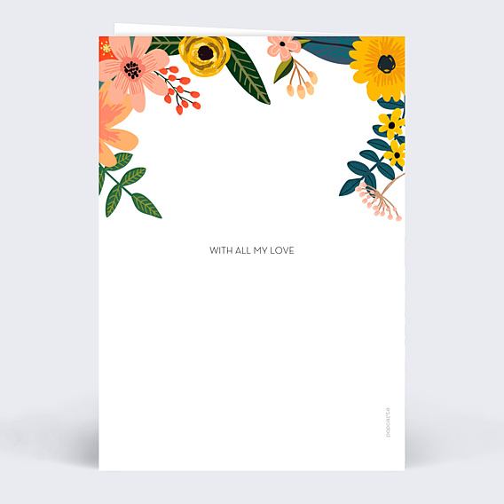 Anniversaire Adulte Bouquet Printanier