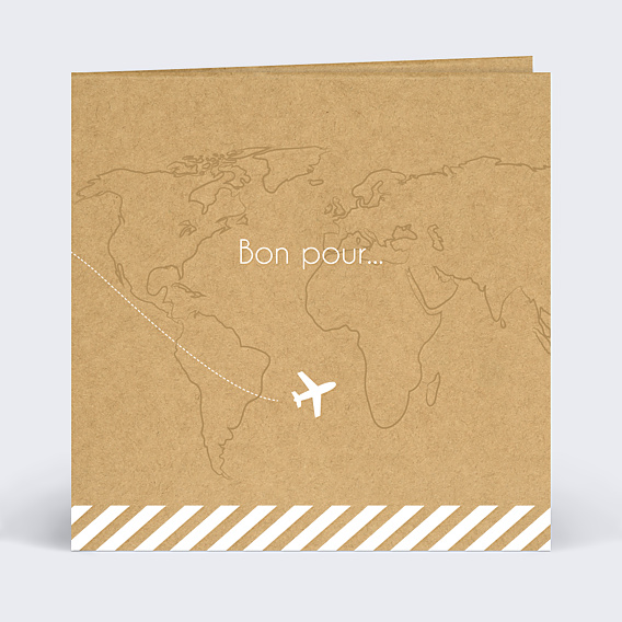 Carte anniversaire Vadrouille - Bon Pour