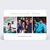 Carte anniversaire adulte Cinematic III