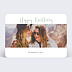 Carte anniversaire adulte Cinematic I