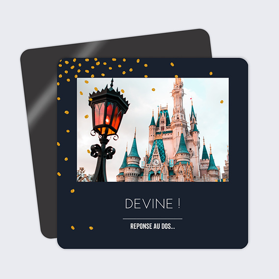 Carte anniversaire Poussière d'Étoiles - Bon Pour