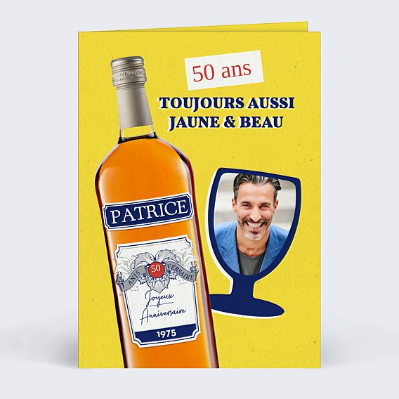 Anniversaire Adulte Ricard