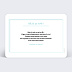 Carte anniversaire adulte Double Filet Verso