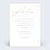 Carte anniversaire adulte Milestone Petits Pois Verso